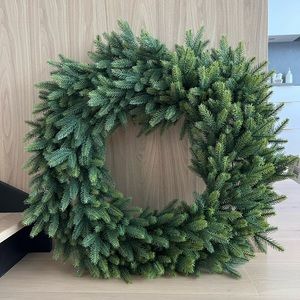 Christmas Wreath 36” brand new